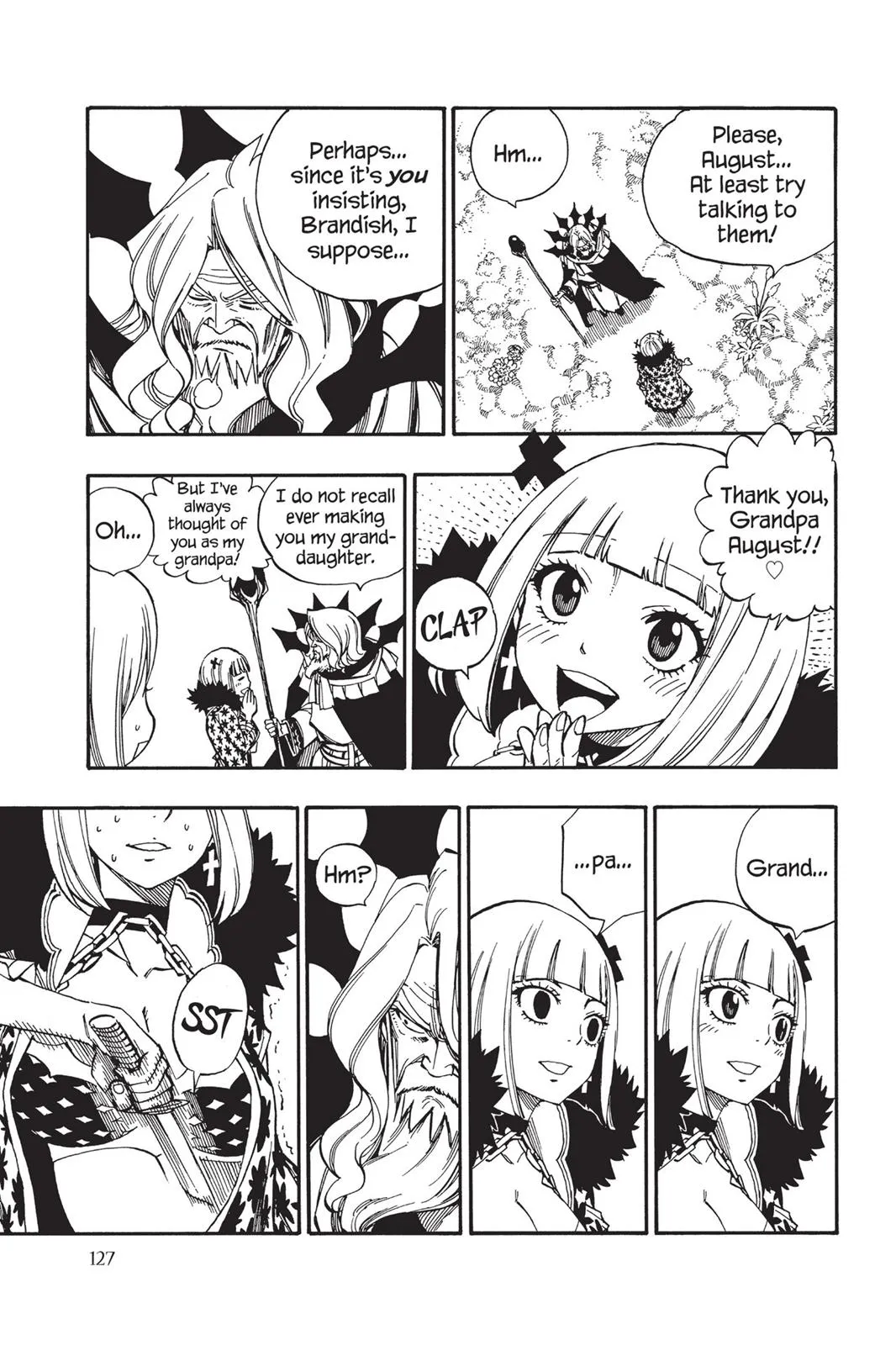 Read Fairy Tail en Manga Online
