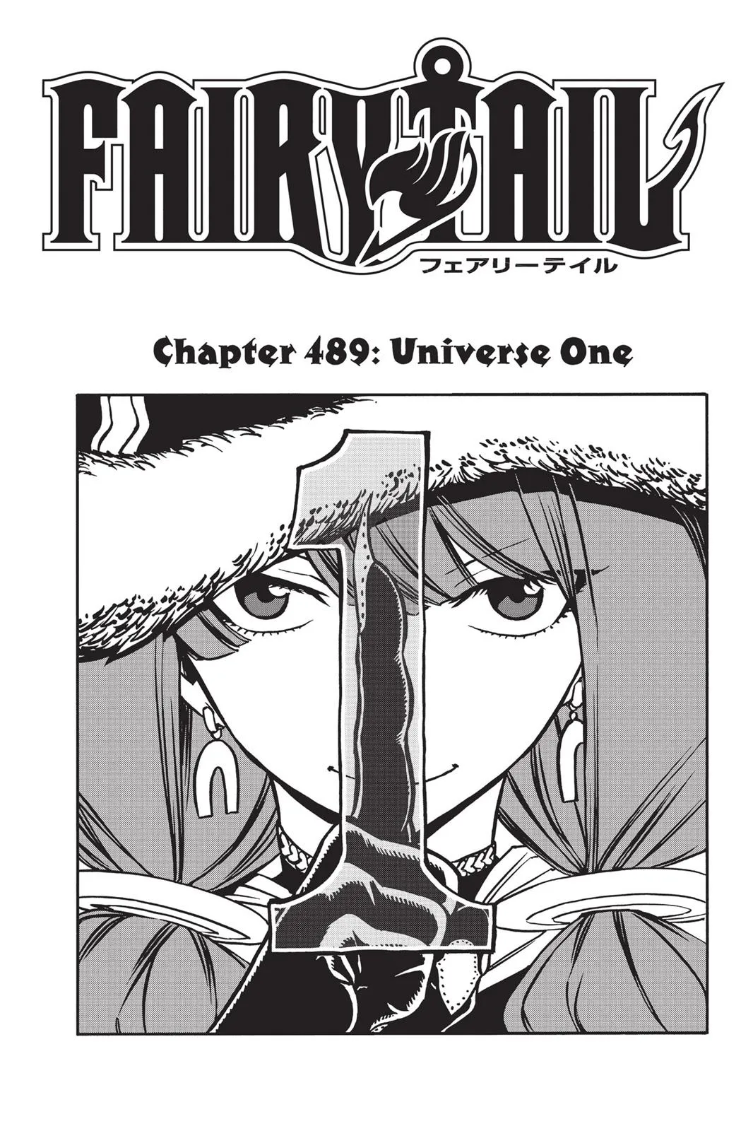 Read Fairy Tail en Manga Online