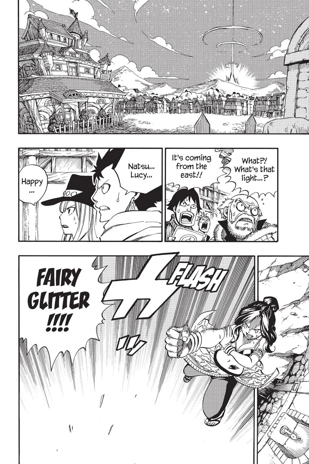 Read Fairy Tail en Manga Online
