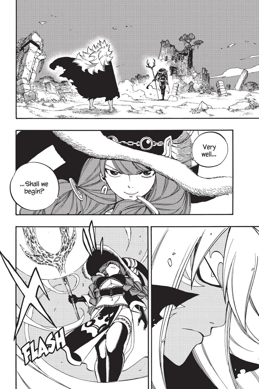 Read Fairy Tail en Manga Online