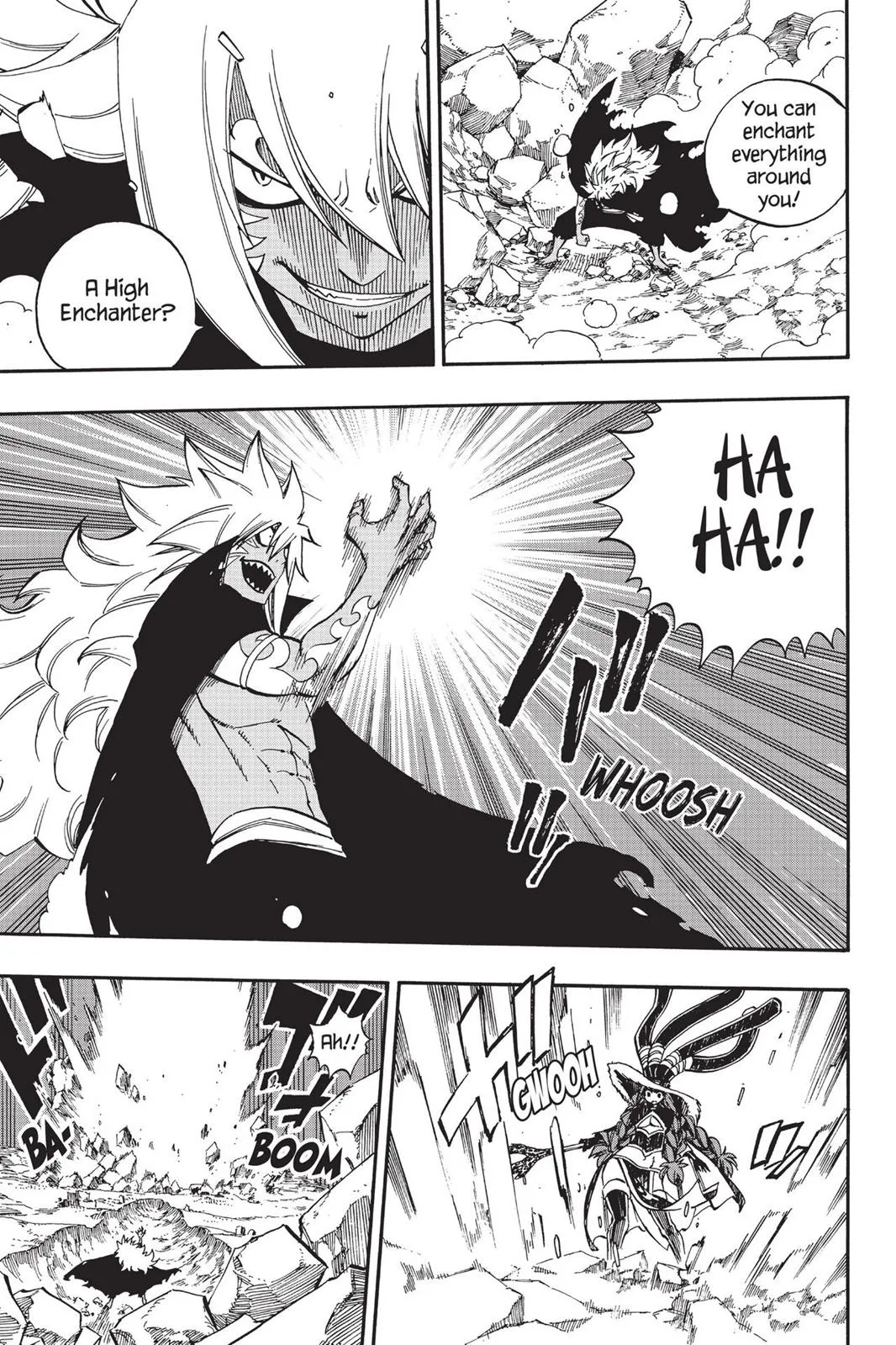 Read Fairy Tail en Manga Online