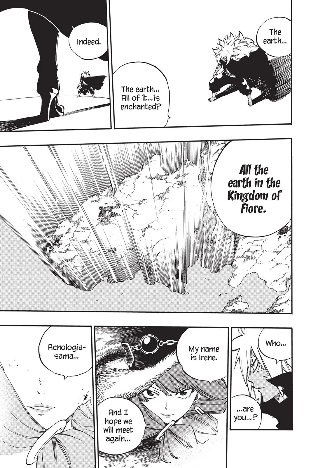 Read Fairy Tail en Manga Online
