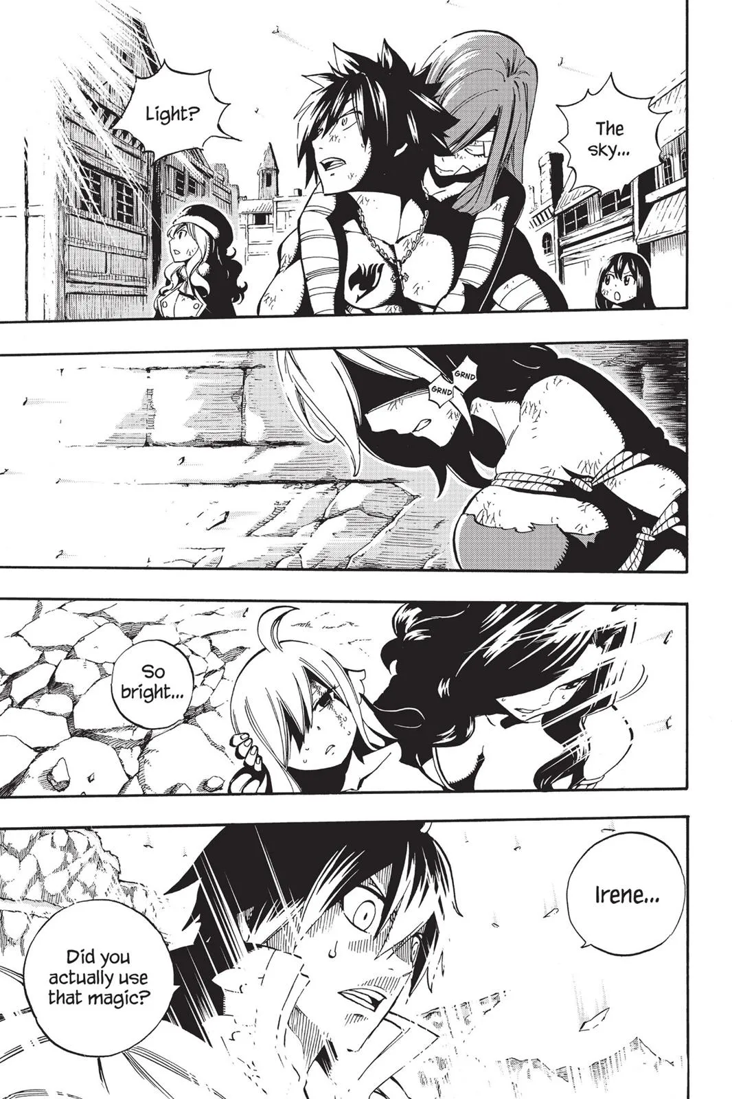 Read Fairy Tail en Manga Online