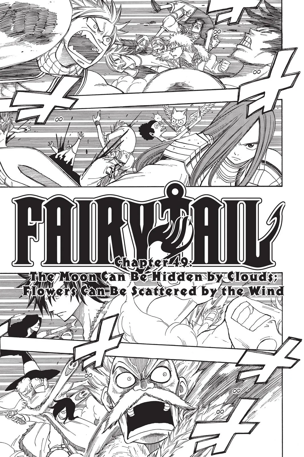 Read Fairy Tail en Manga Online