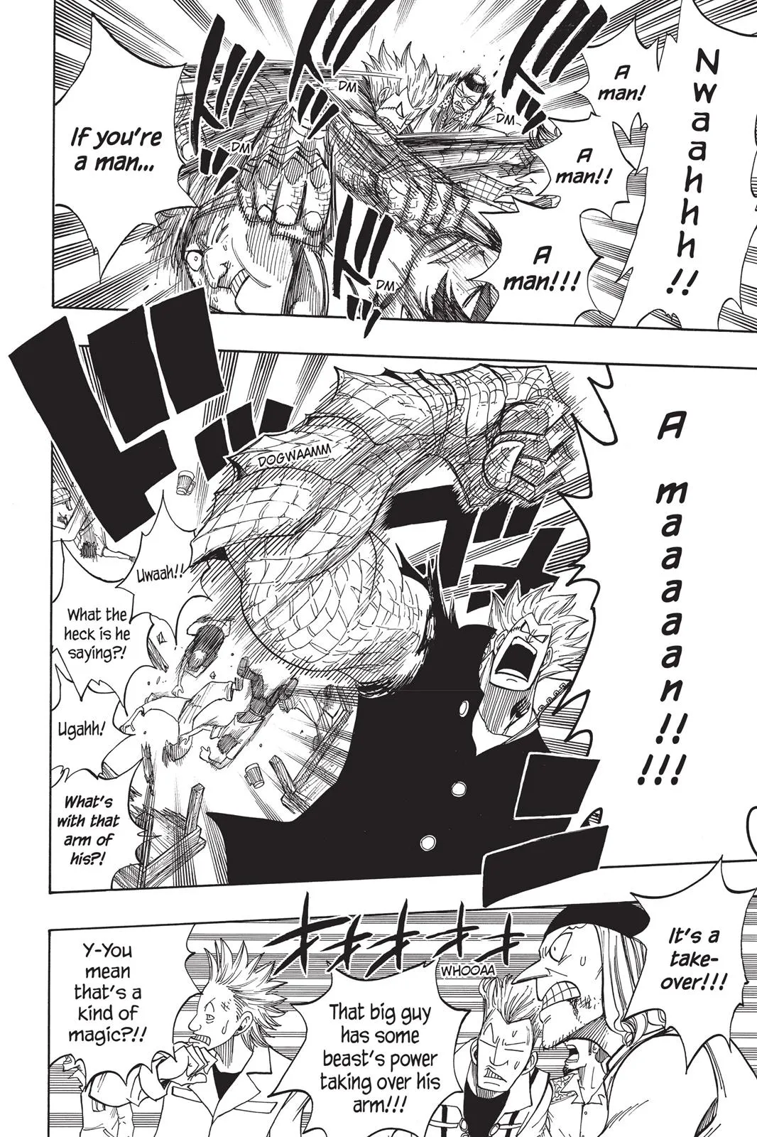 Read Fairy Tail en Manga Online