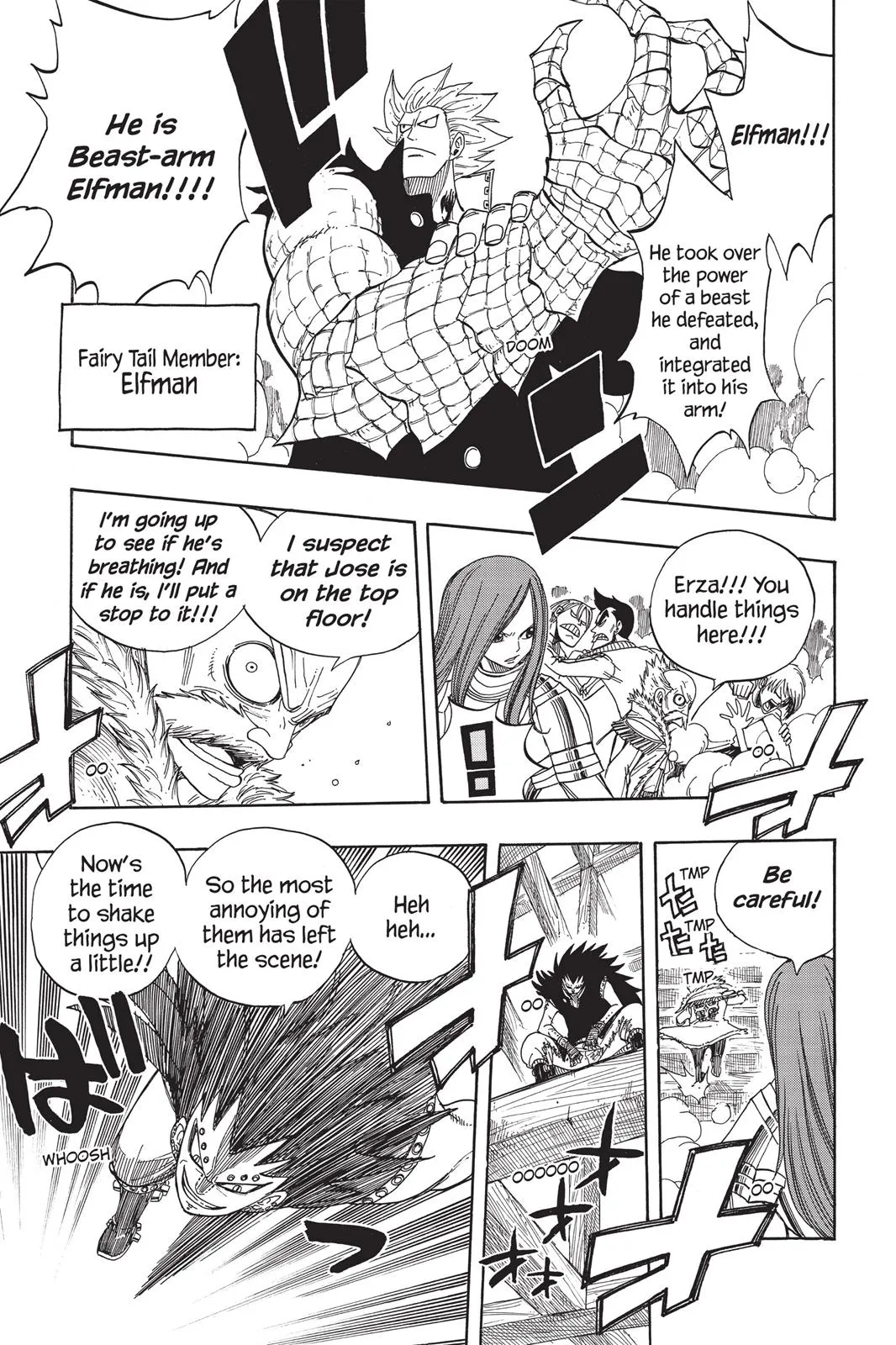 Read Fairy Tail en Manga Online