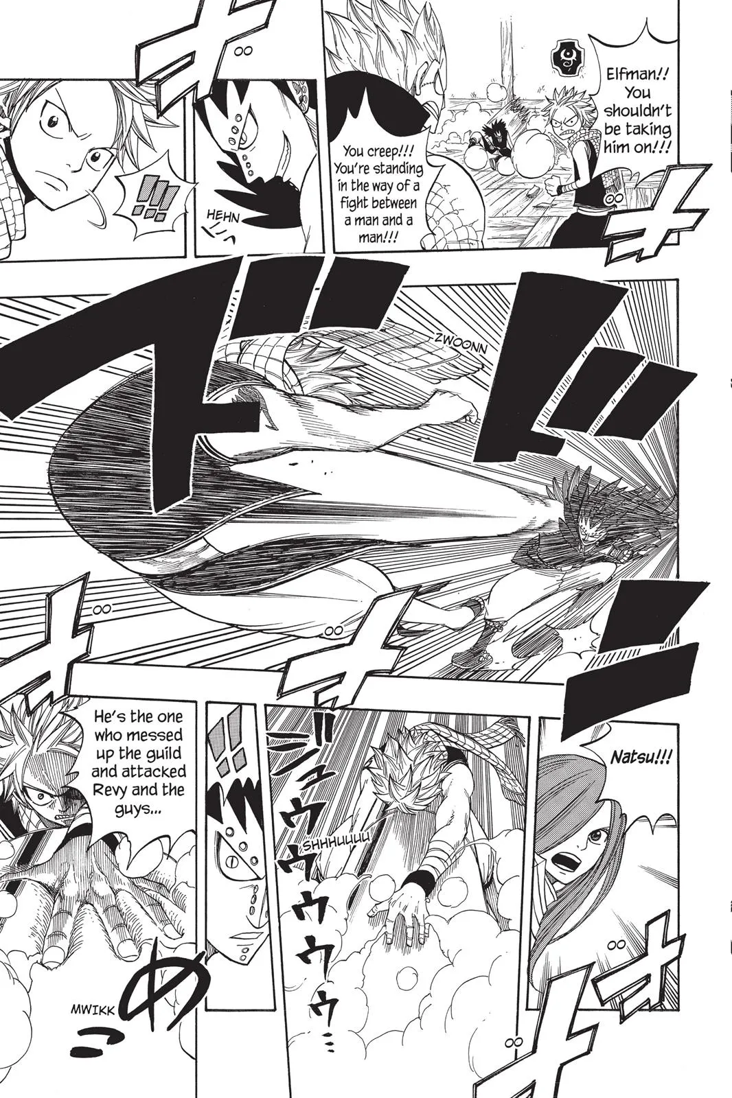 Read Fairy Tail en Manga Online