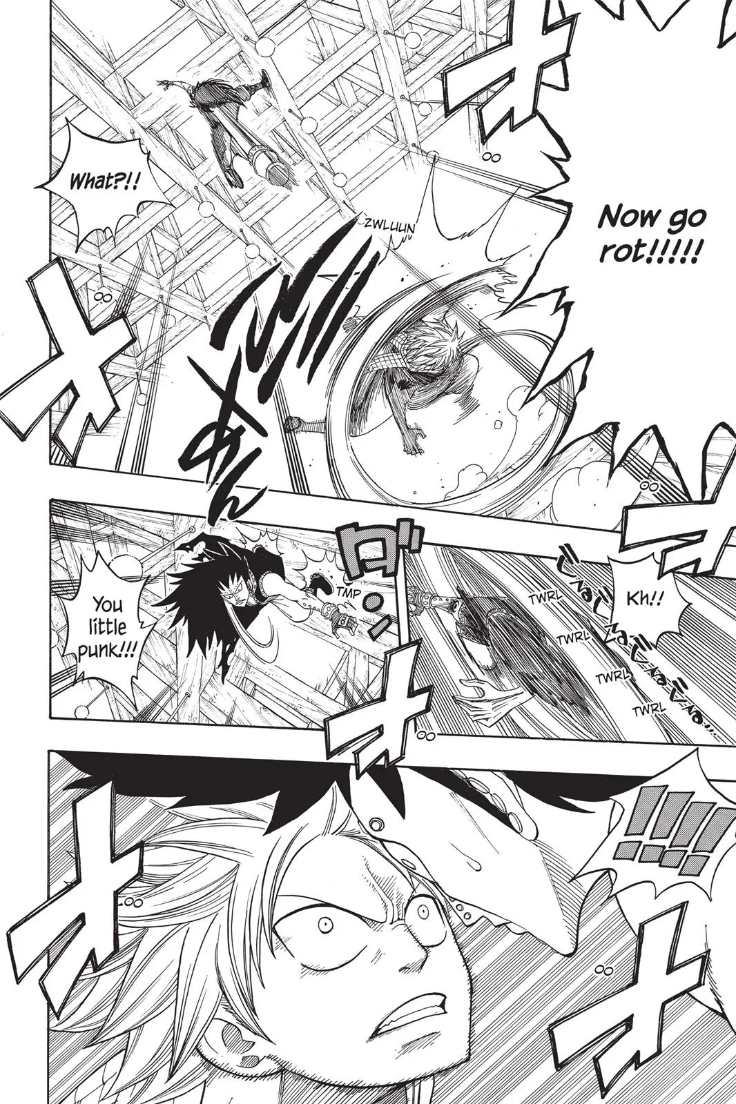 Read Fairy Tail en Manga Online