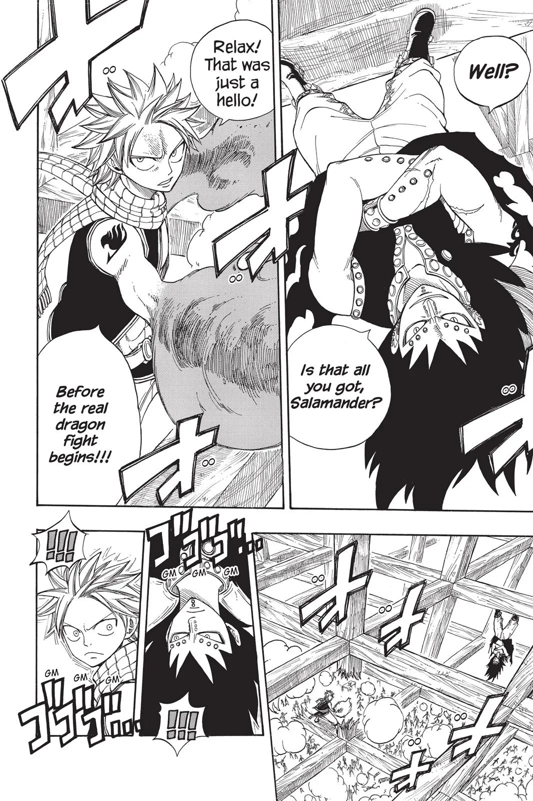 Read Fairy Tail en Manga Online