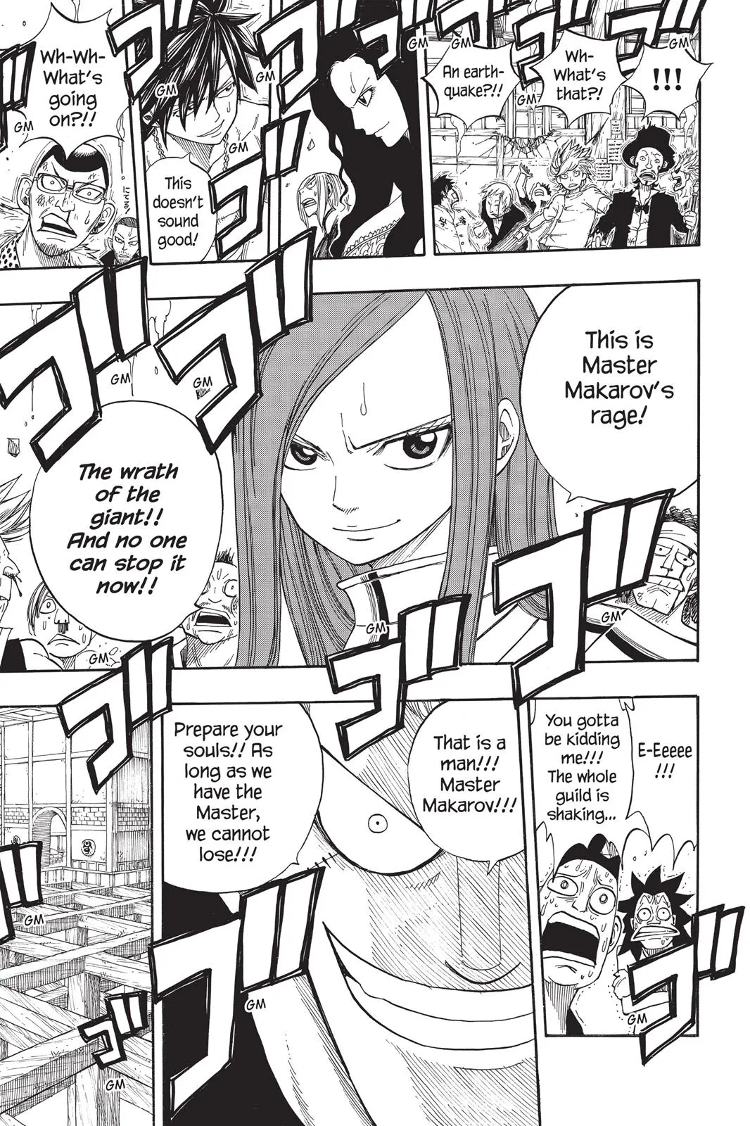 Read Fairy Tail en Manga Online