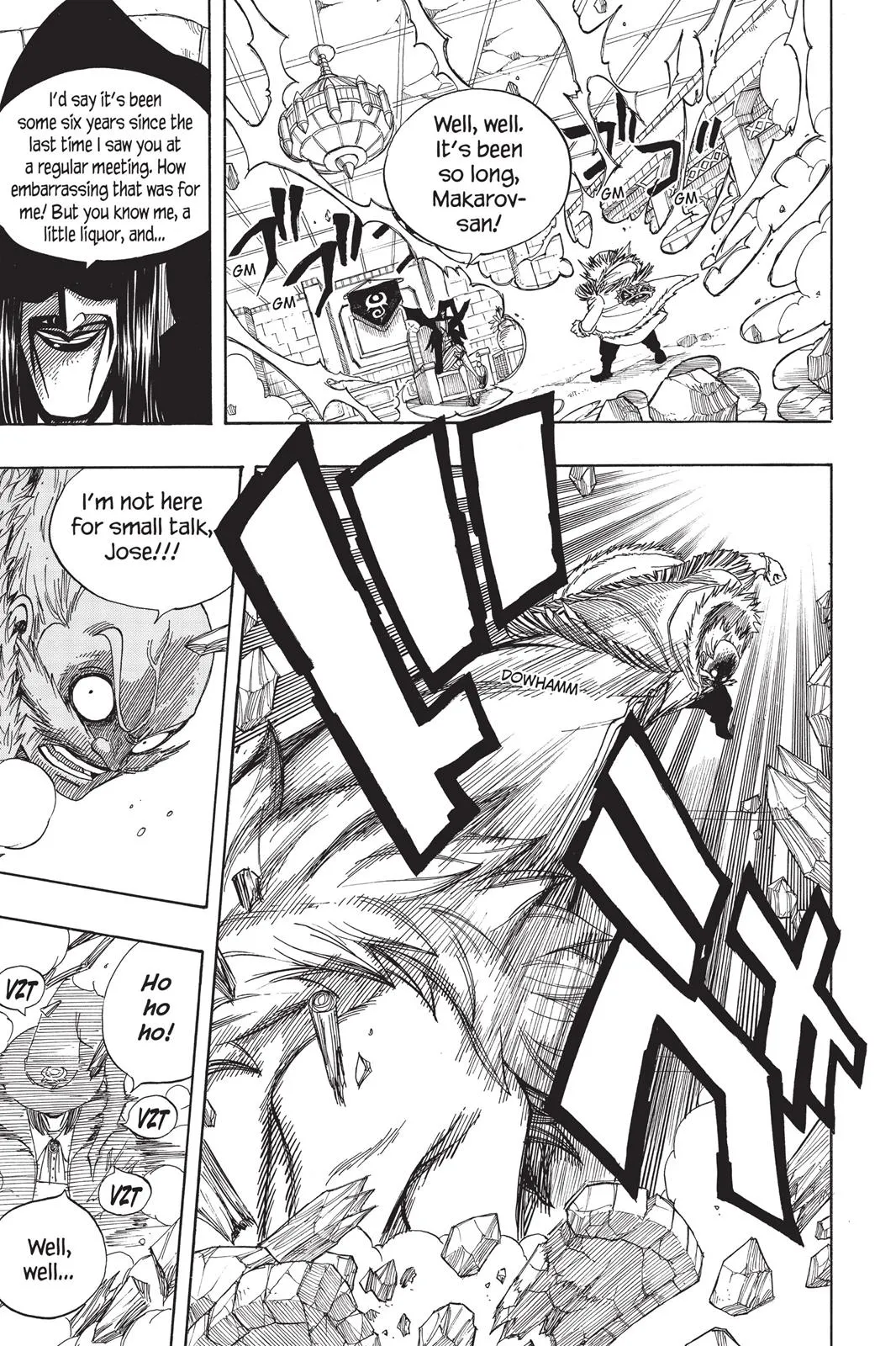 Read Fairy Tail en Manga Online