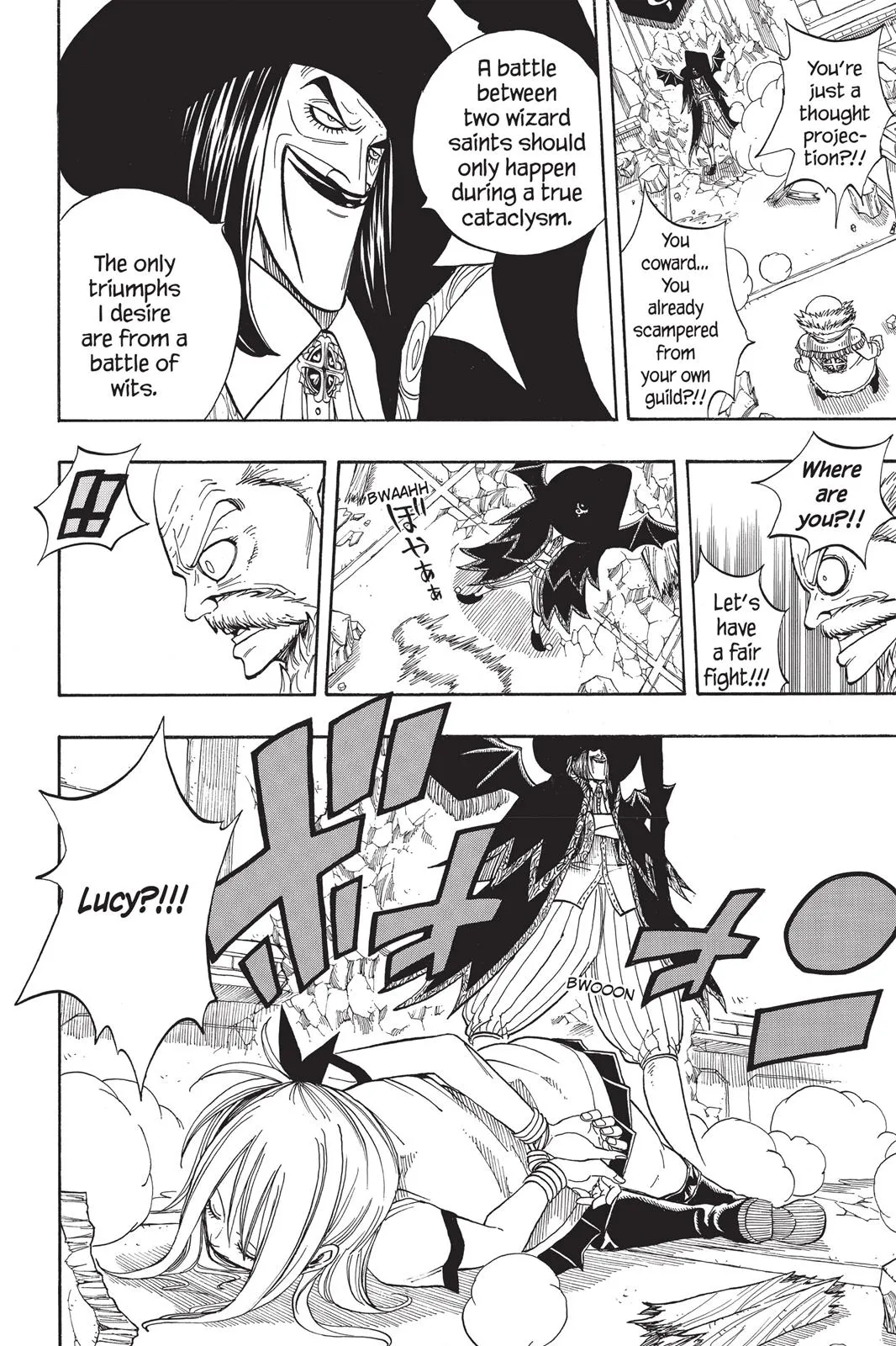 Read Fairy Tail en Manga Online