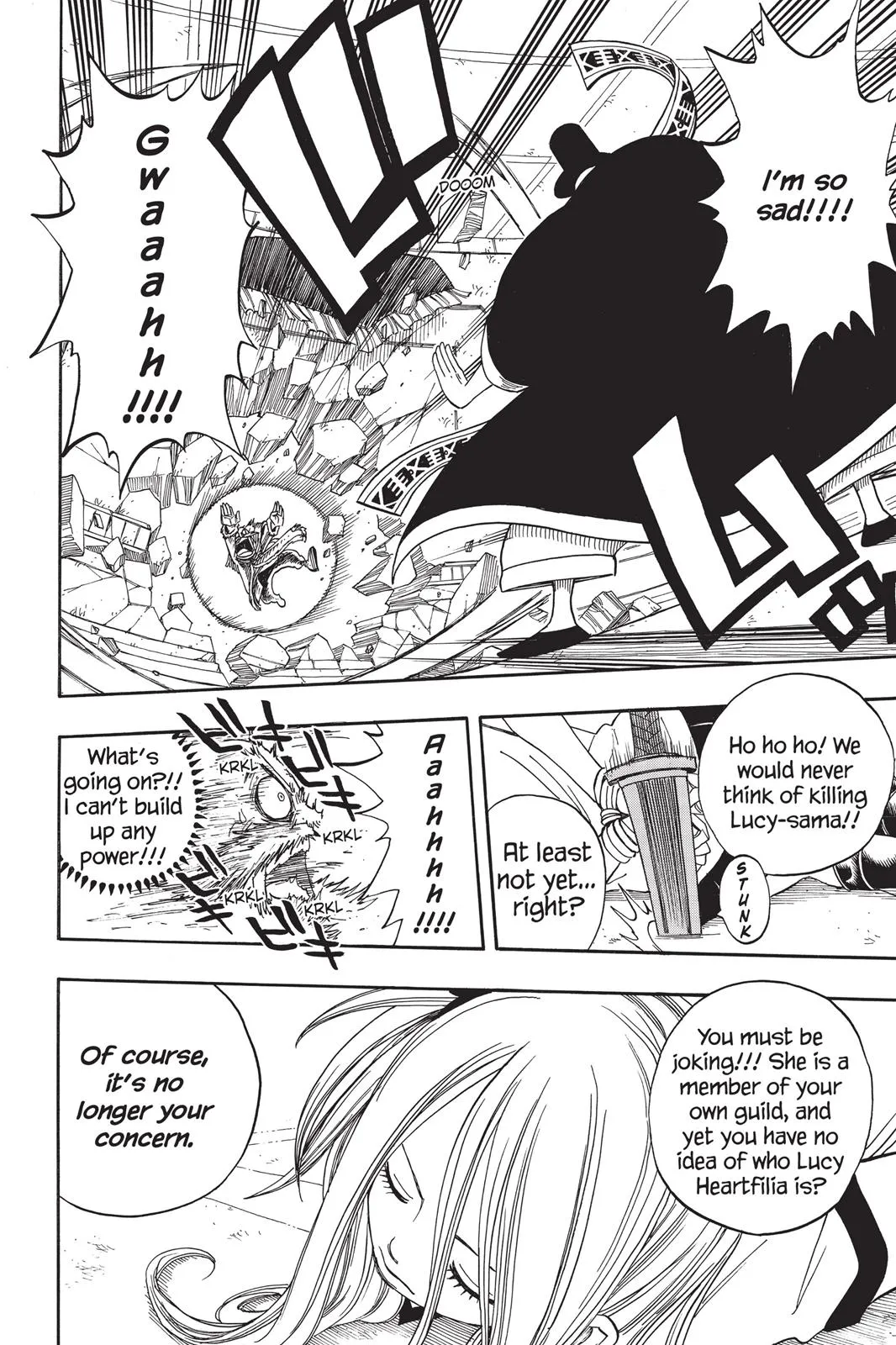 Read Fairy Tail en Manga Online