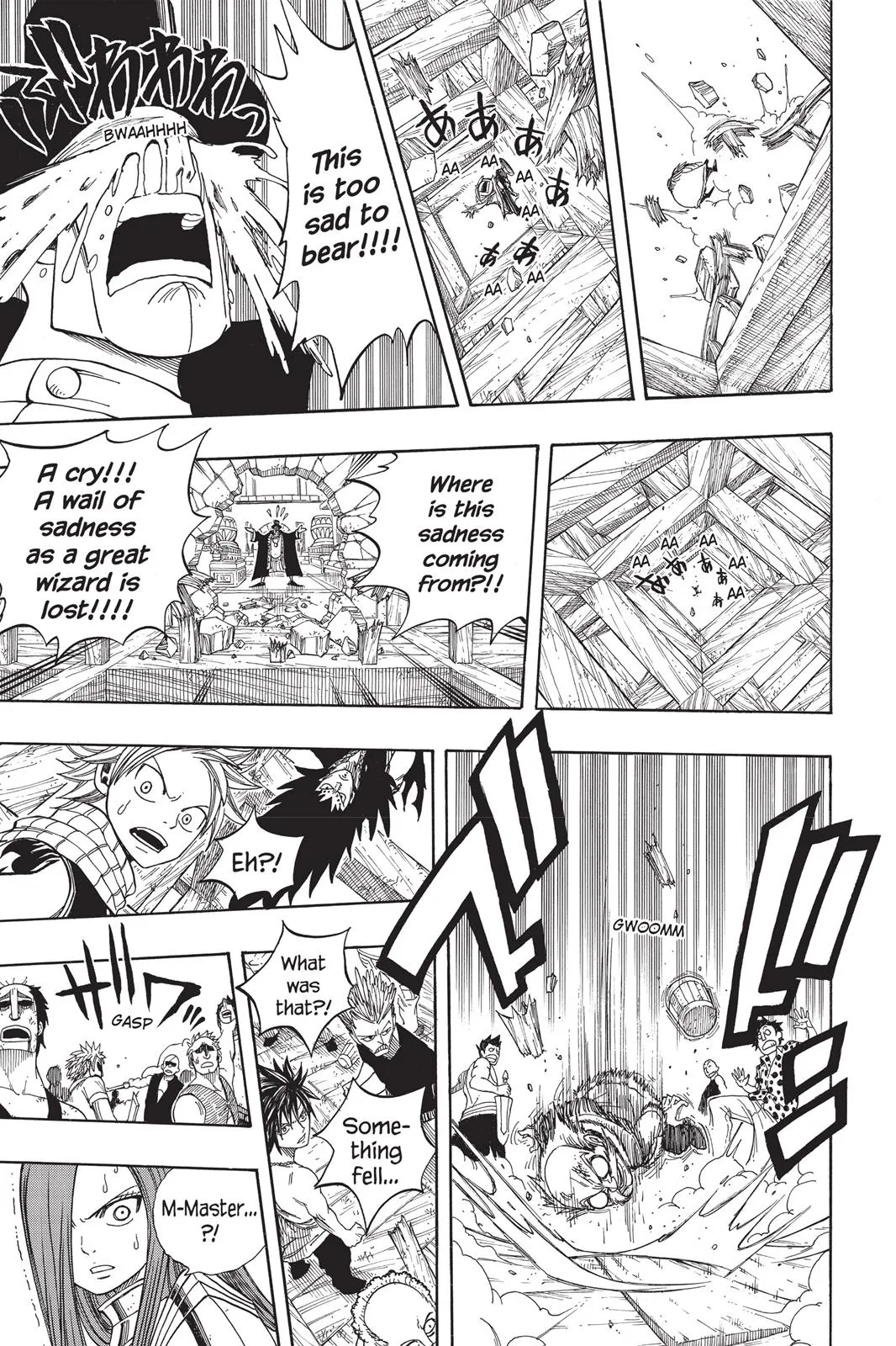 Read Fairy Tail en Manga Online
