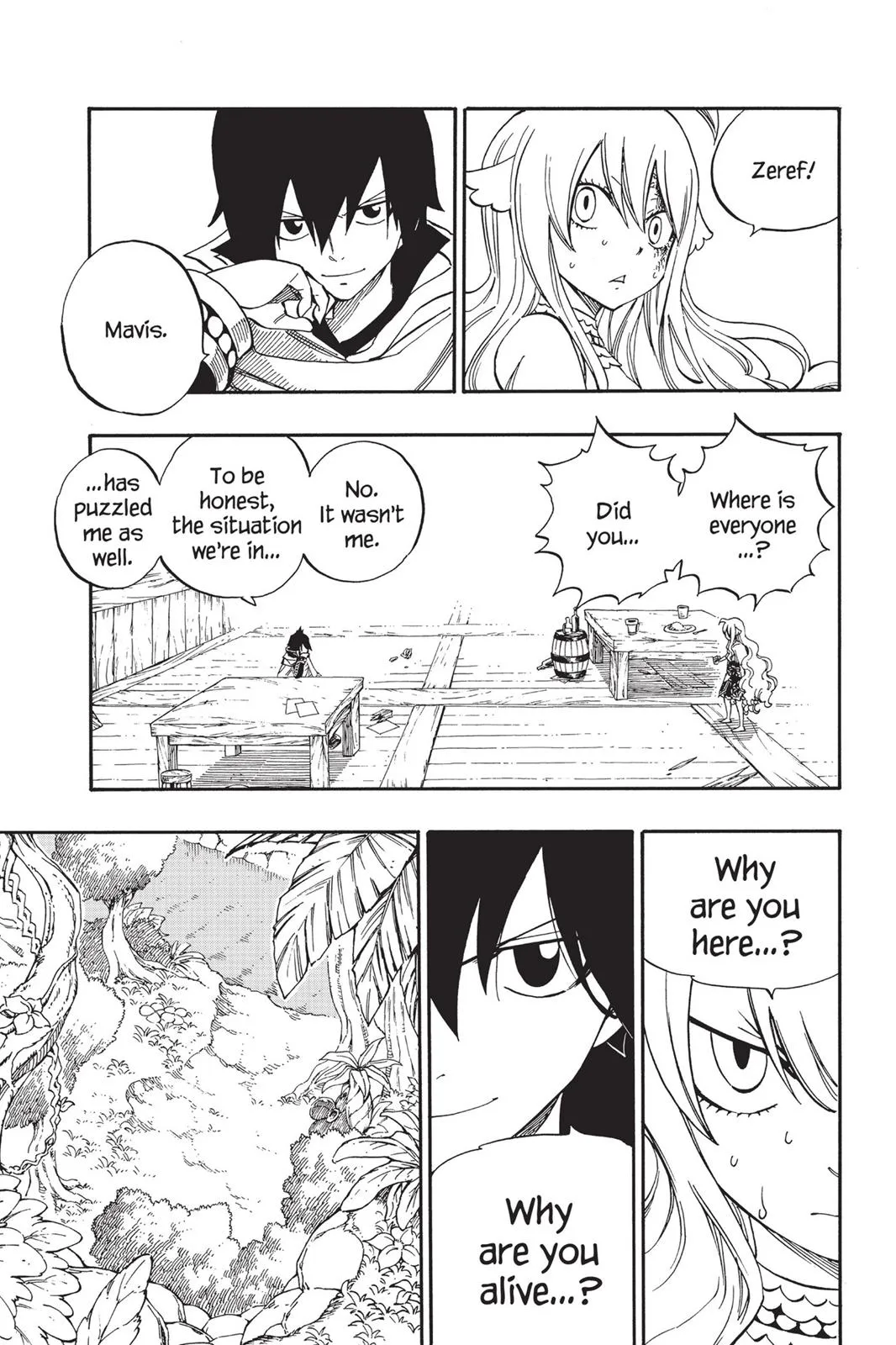 Read Fairy Tail en Manga Online