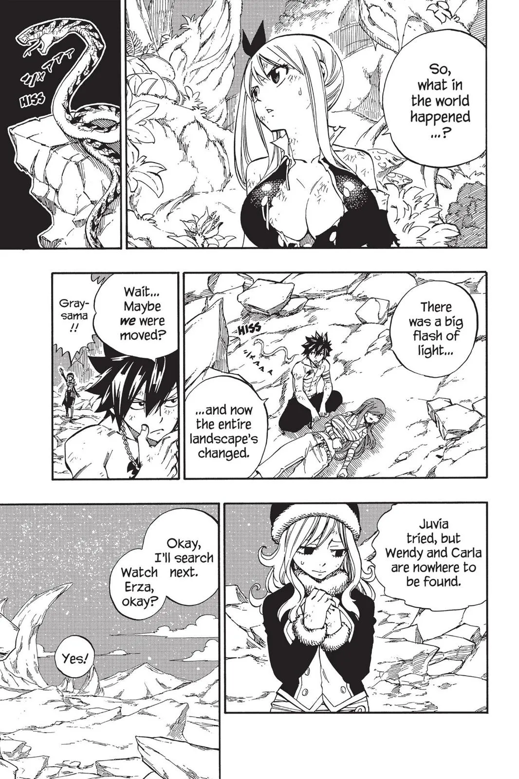 Read Fairy Tail en Manga Online