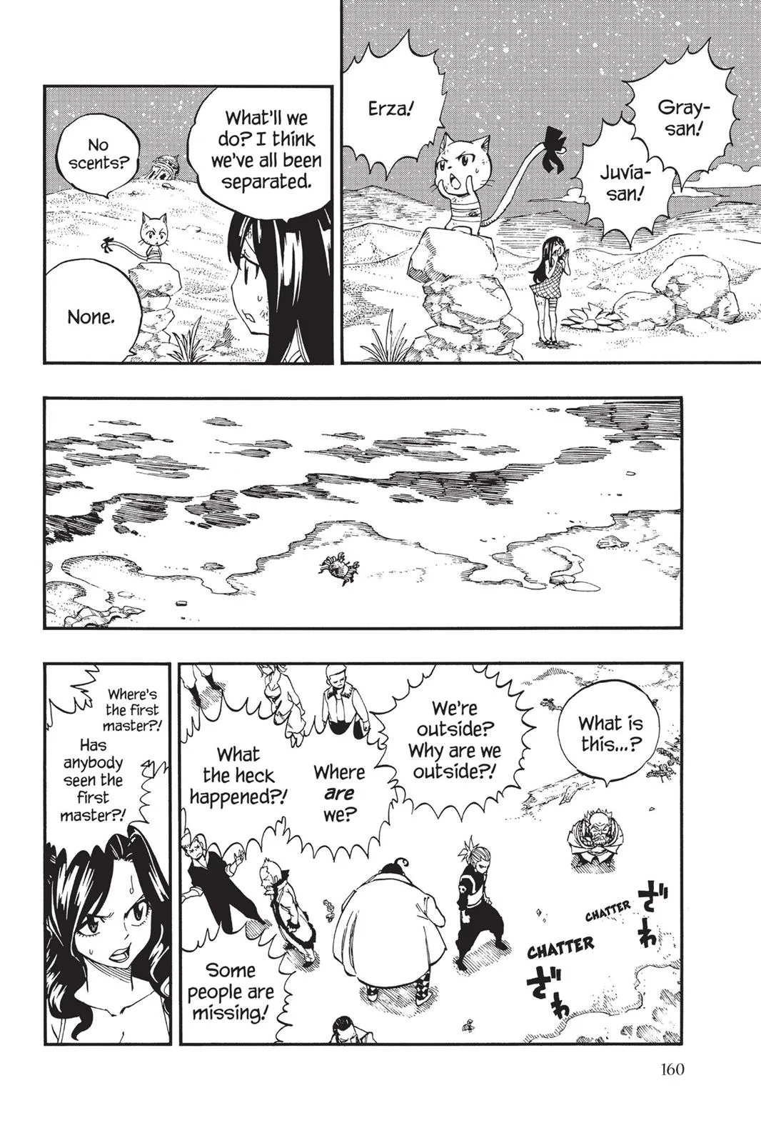 Read Fairy Tail en Manga Online
