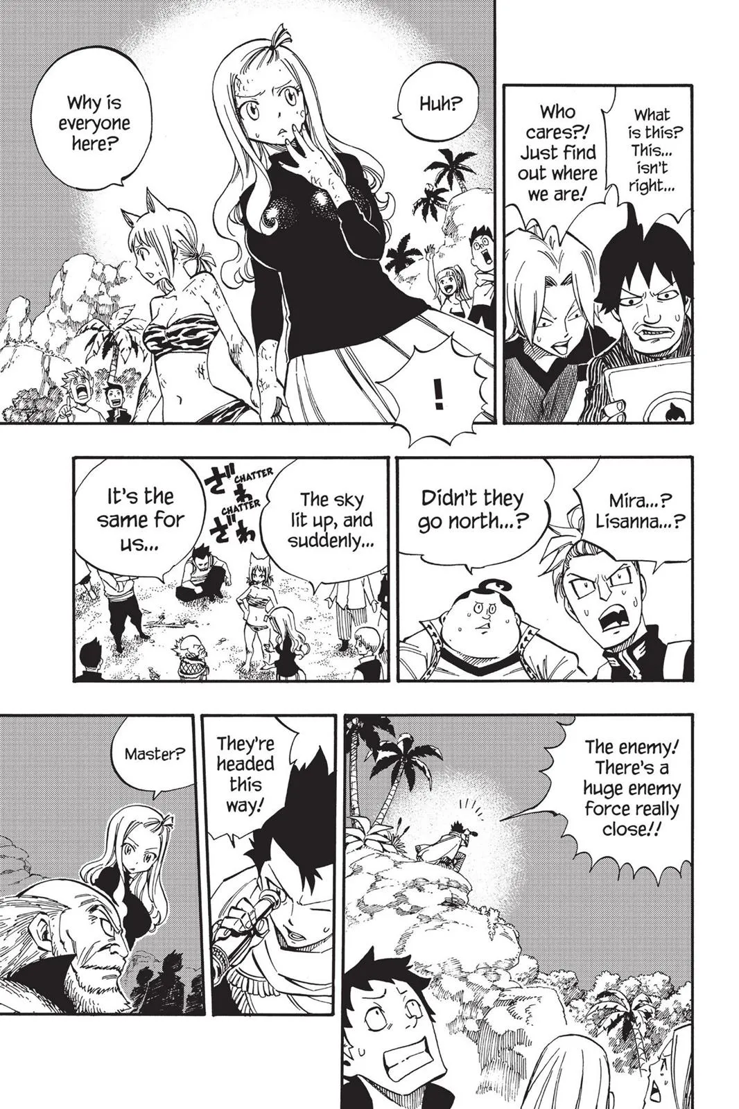 Read Fairy Tail en Manga Online
