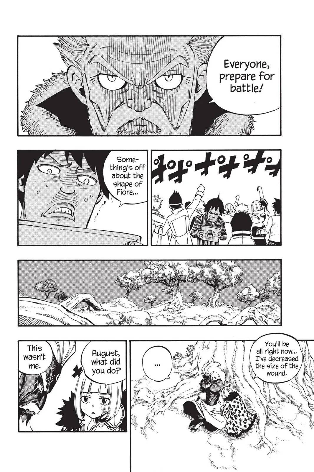 Read Fairy Tail en Manga Online
