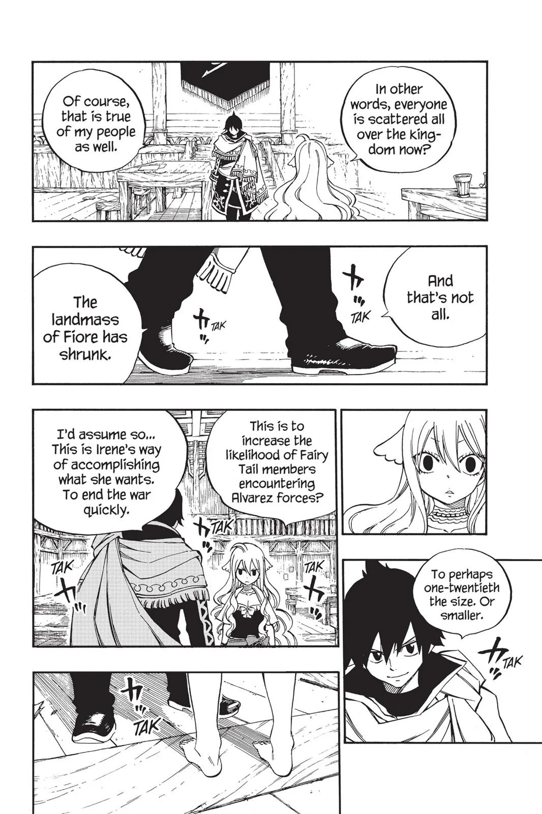 Read Fairy Tail en Manga Online