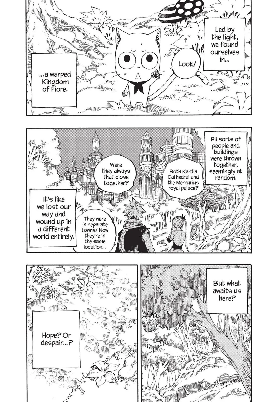Read Fairy Tail en Manga Online