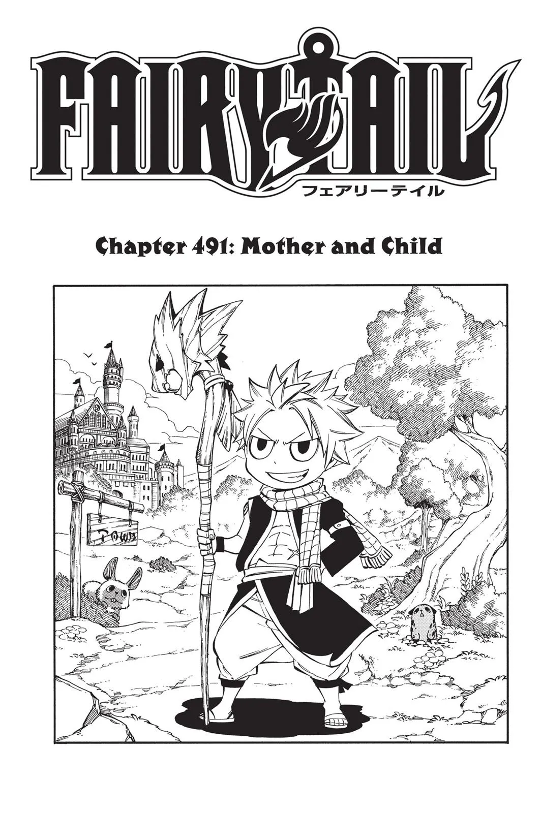 Read Fairy Tail en Manga Online