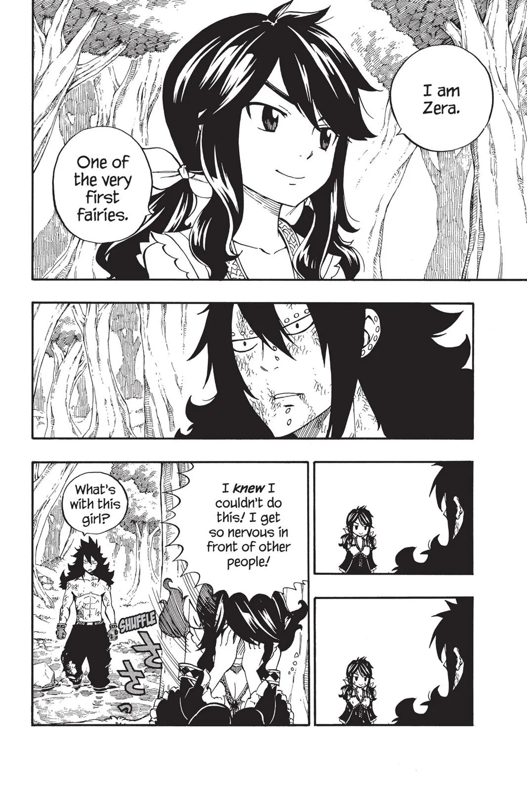 Read Fairy Tail en Manga Online