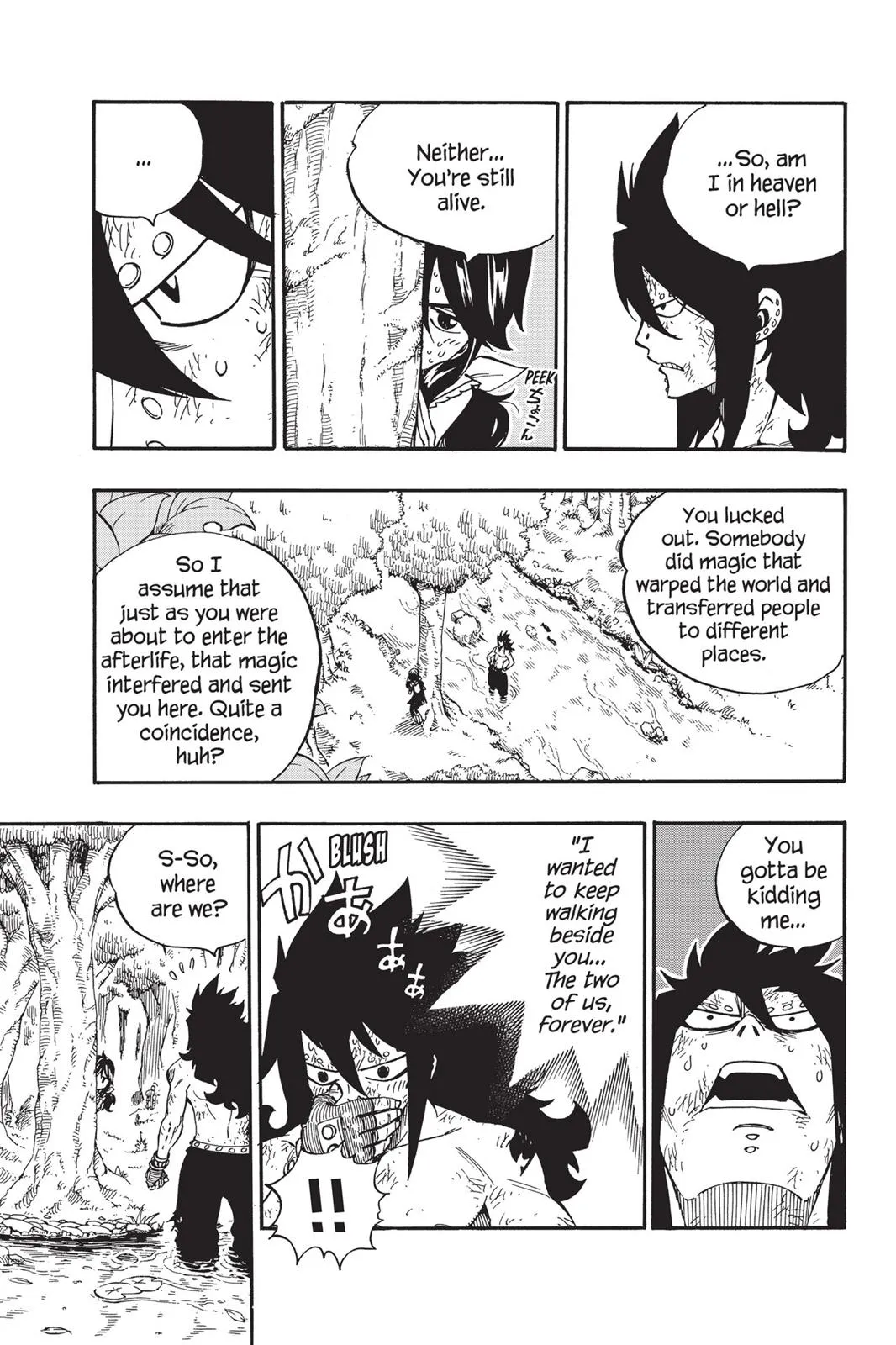 Read Fairy Tail en Manga Online