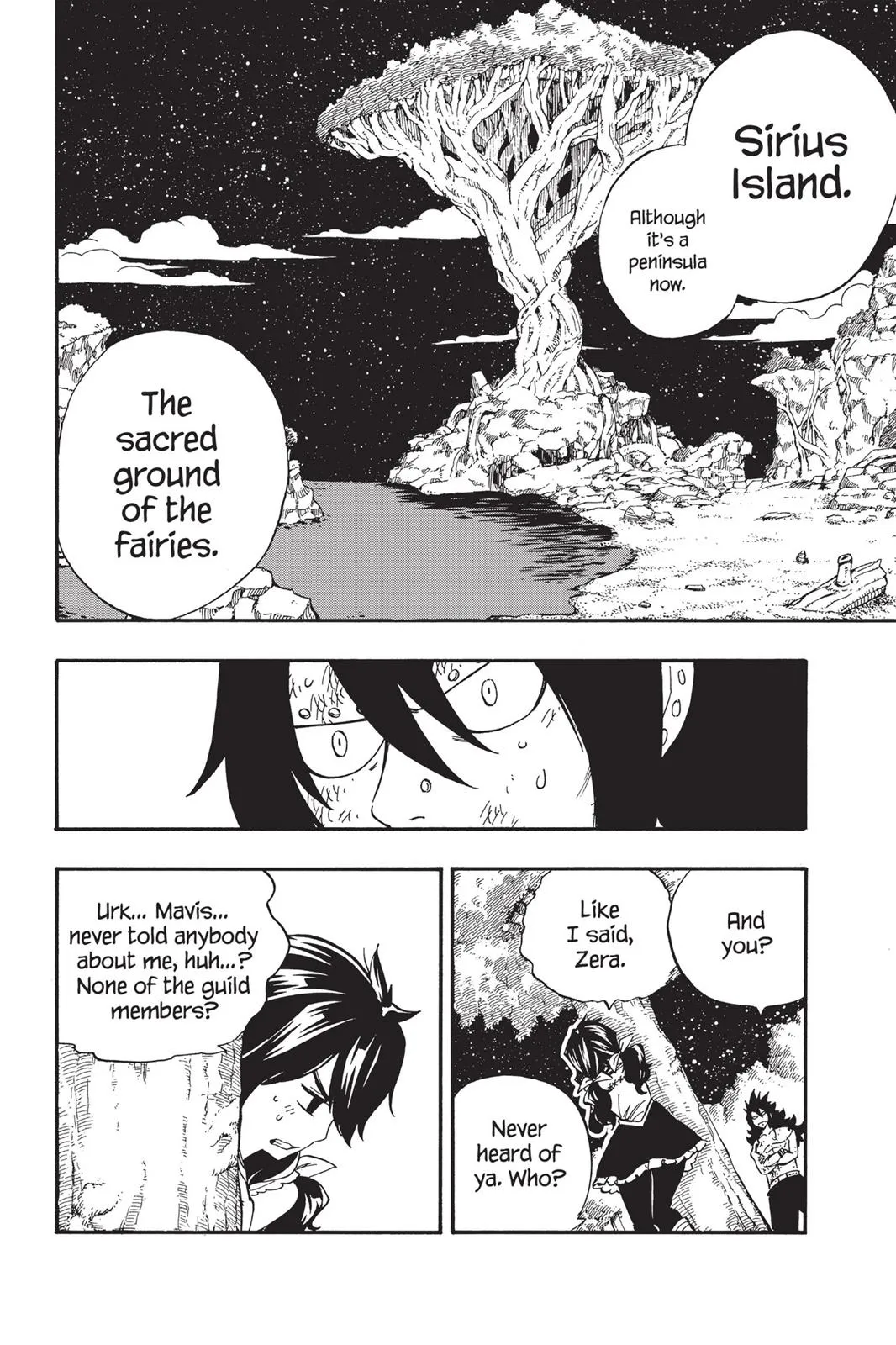 Read Fairy Tail en Manga Online