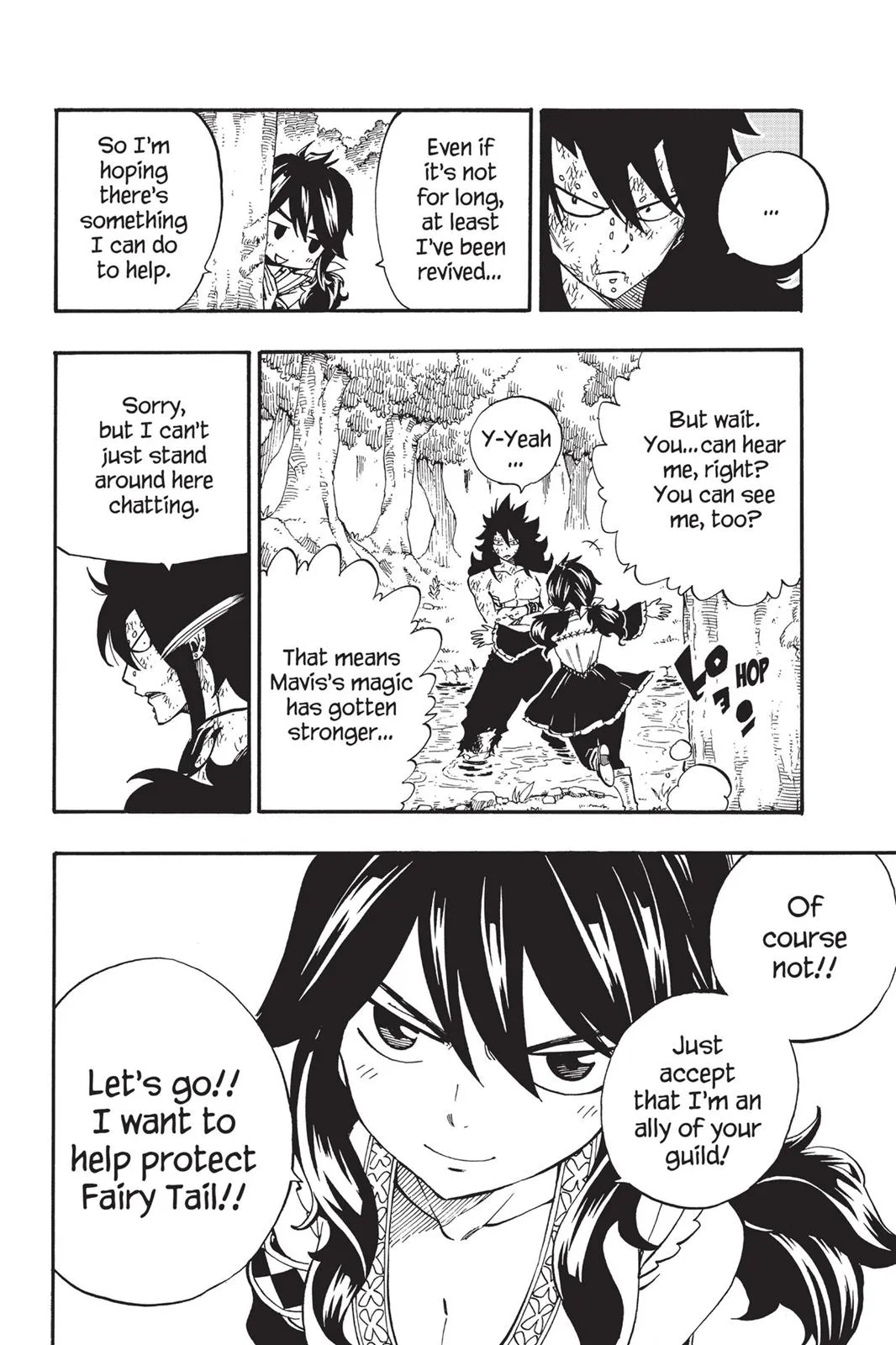Read Fairy Tail en Manga Online