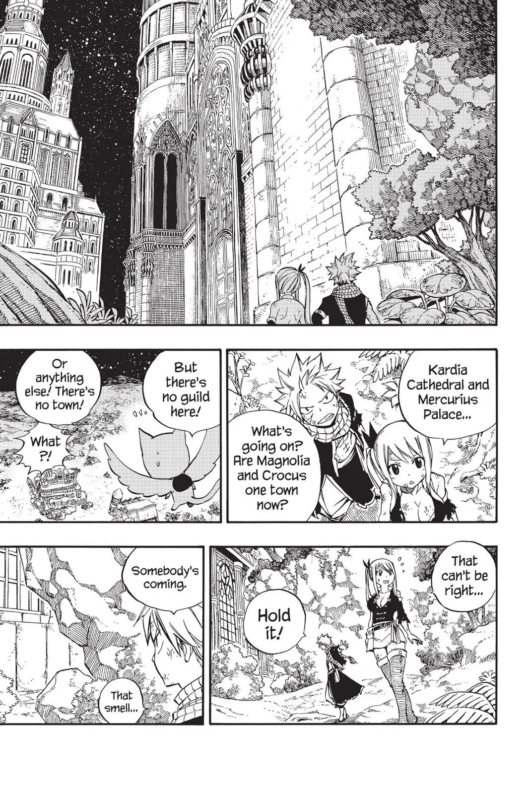 Read Fairy Tail en Manga Online