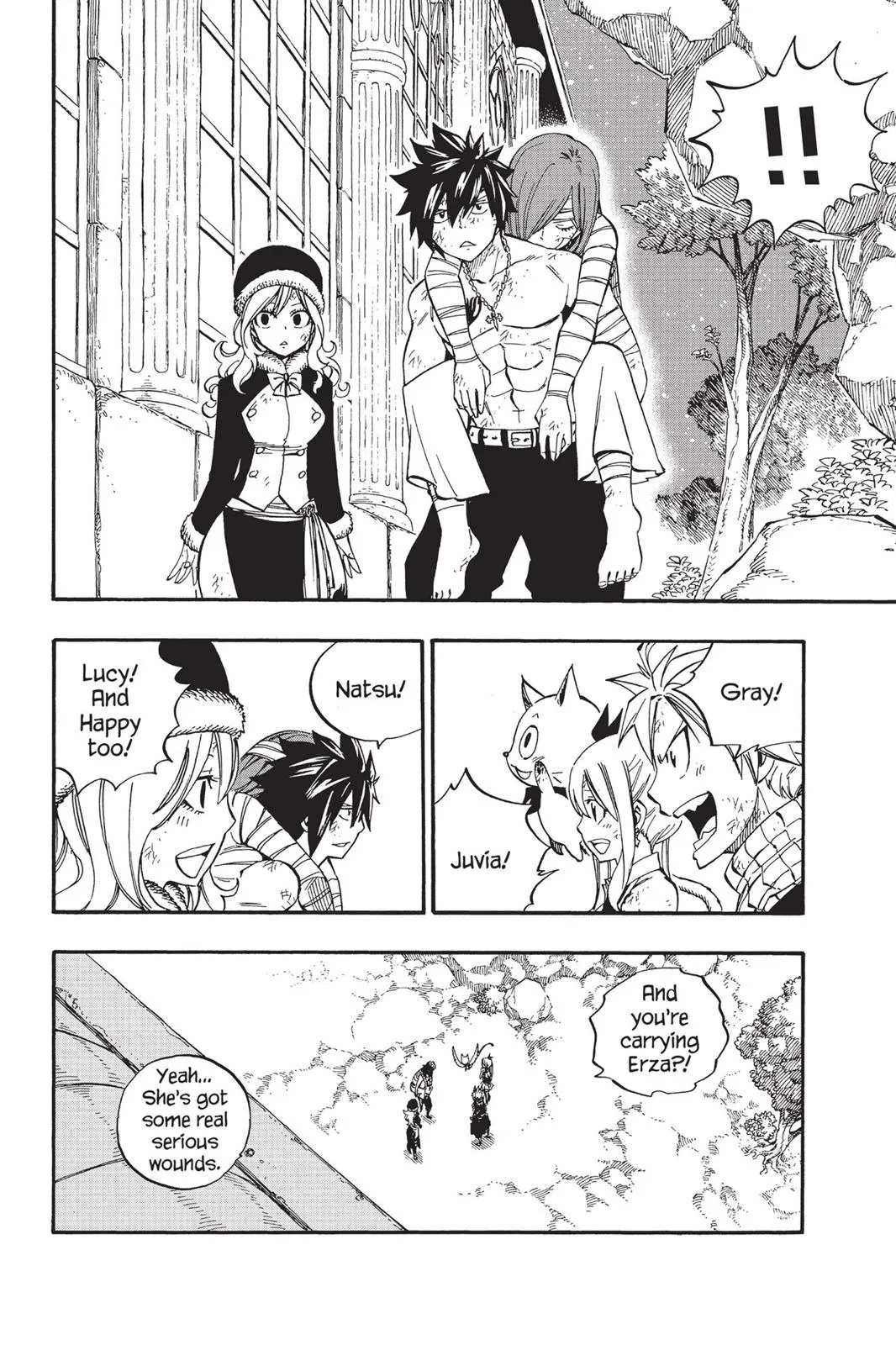 Read Fairy Tail en Manga Online