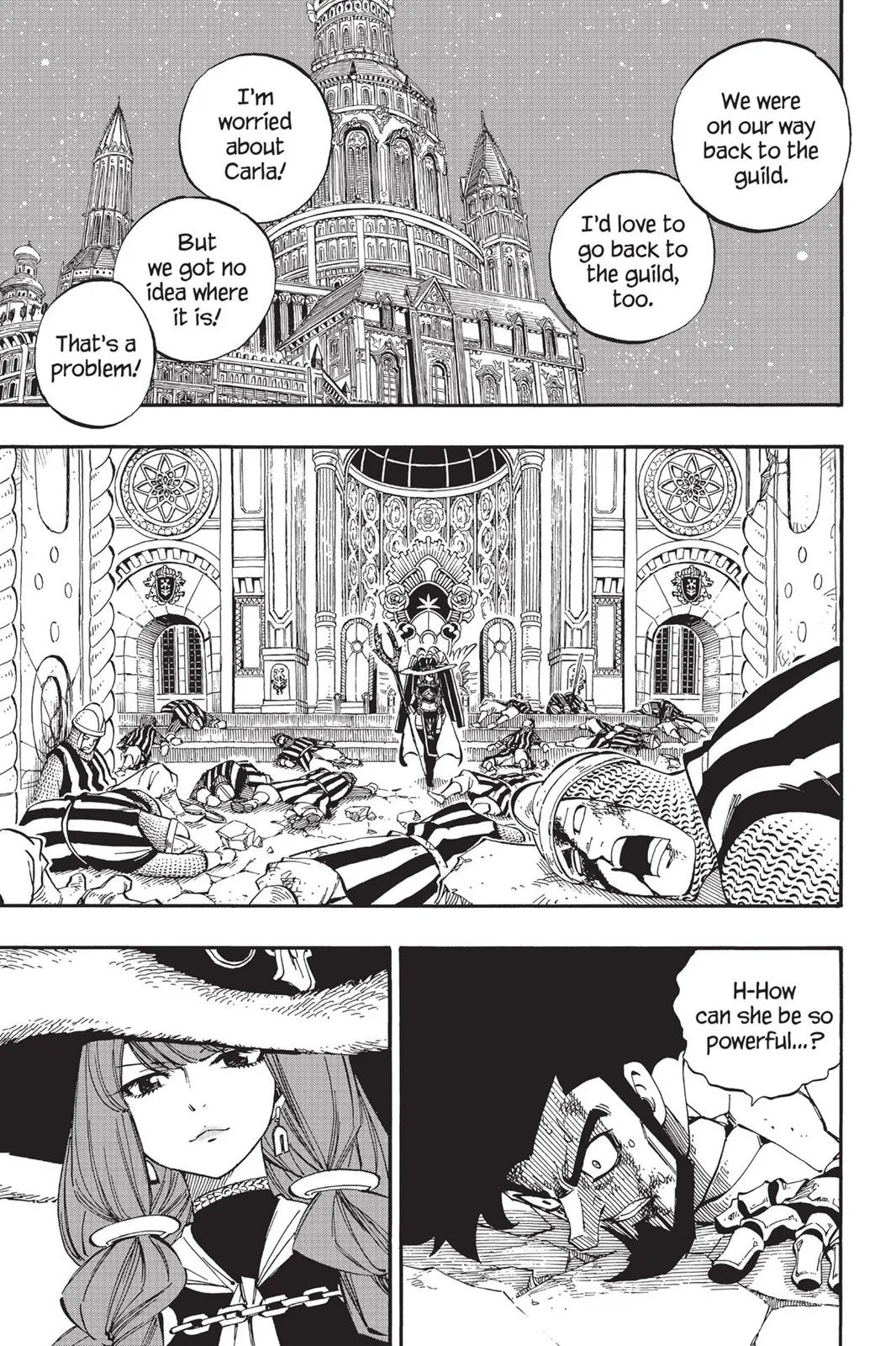 Read Fairy Tail en Manga Online