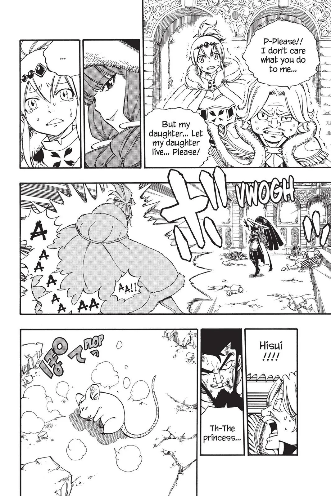 Read Fairy Tail en Manga Online