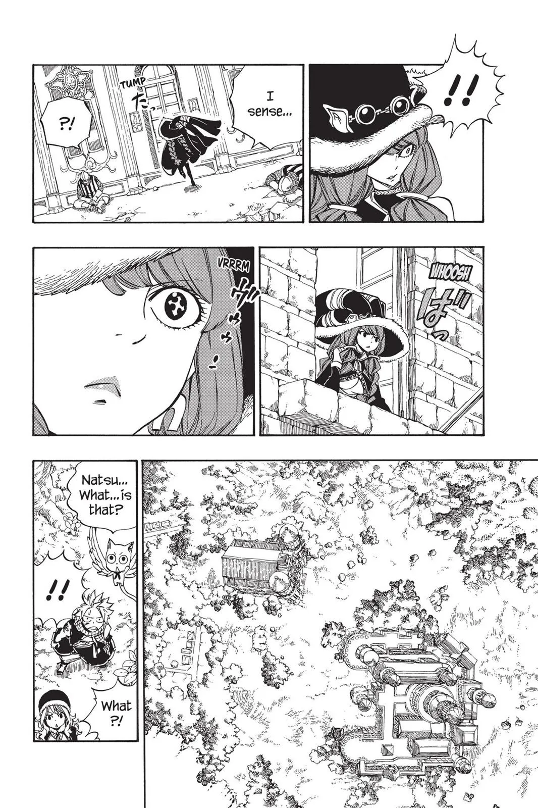 Read Fairy Tail en Manga Online