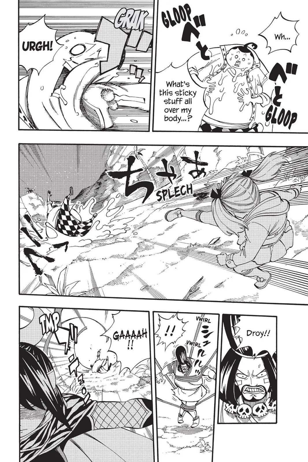 Read Fairy Tail en Manga Online