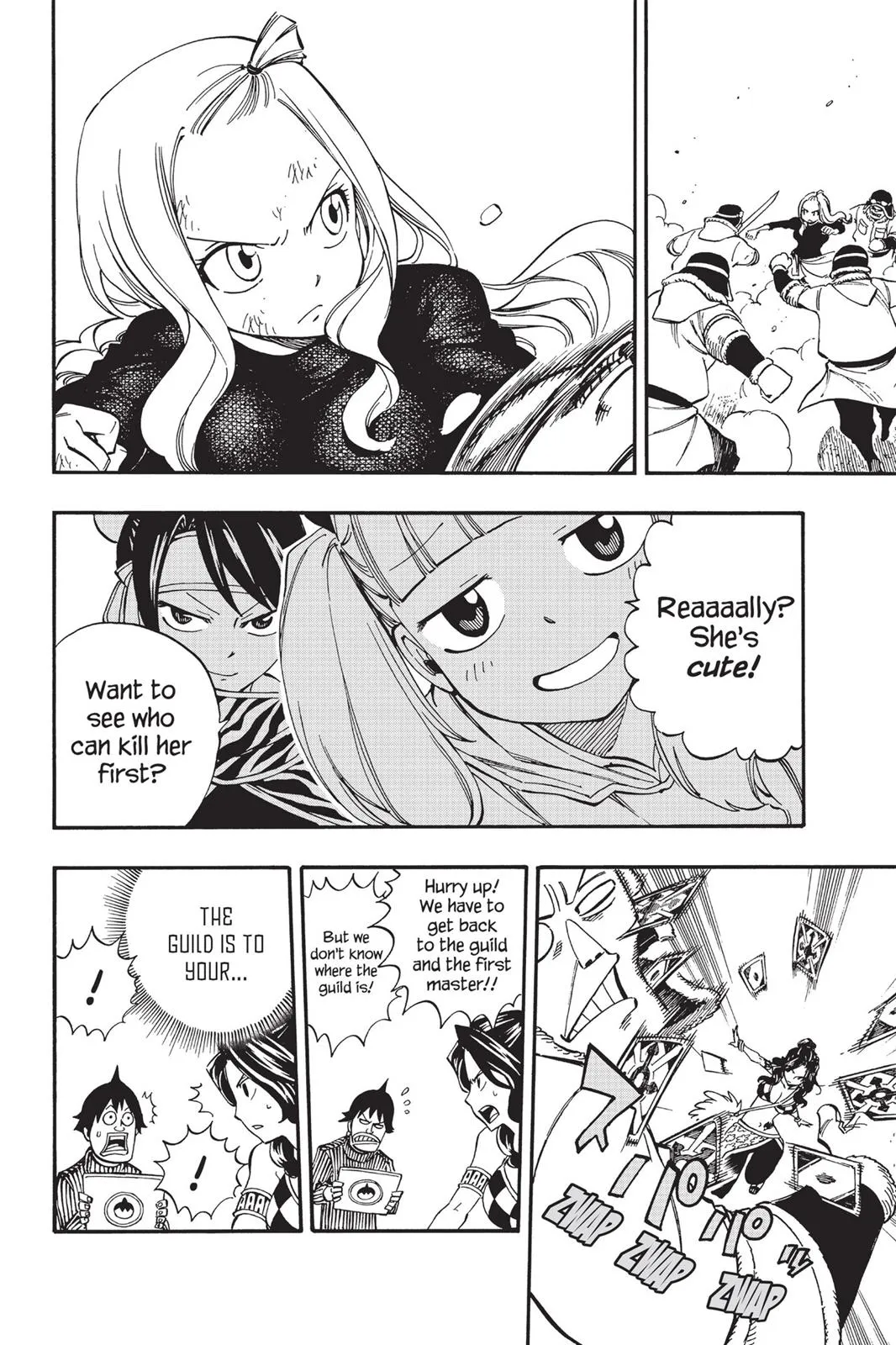 Read Fairy Tail en Manga Online