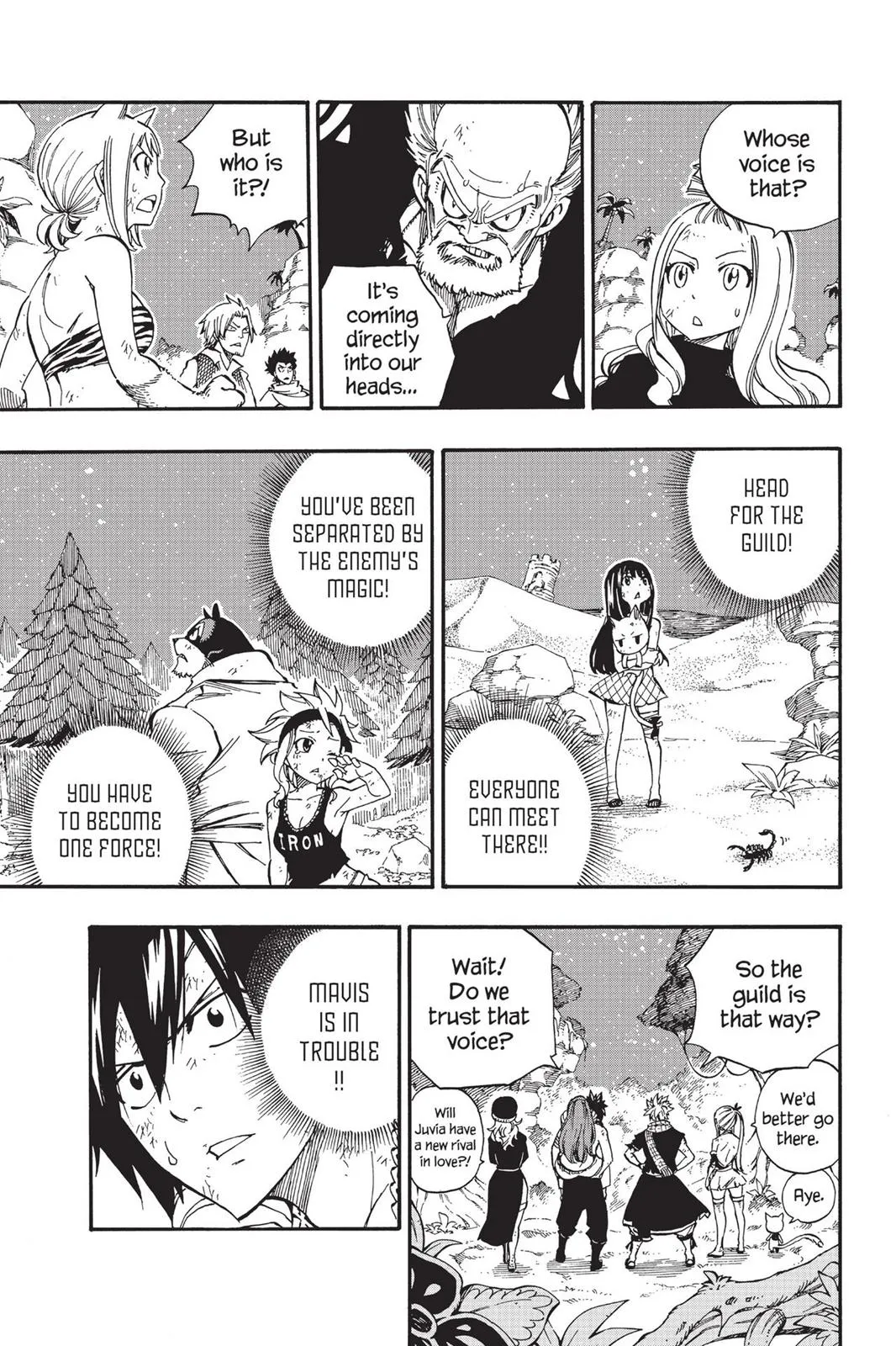 Read Fairy Tail en Manga Online