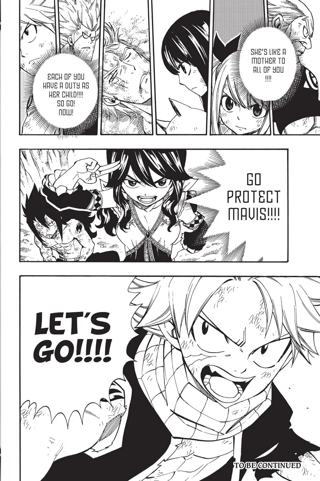 Read Fairy Tail en Manga Online