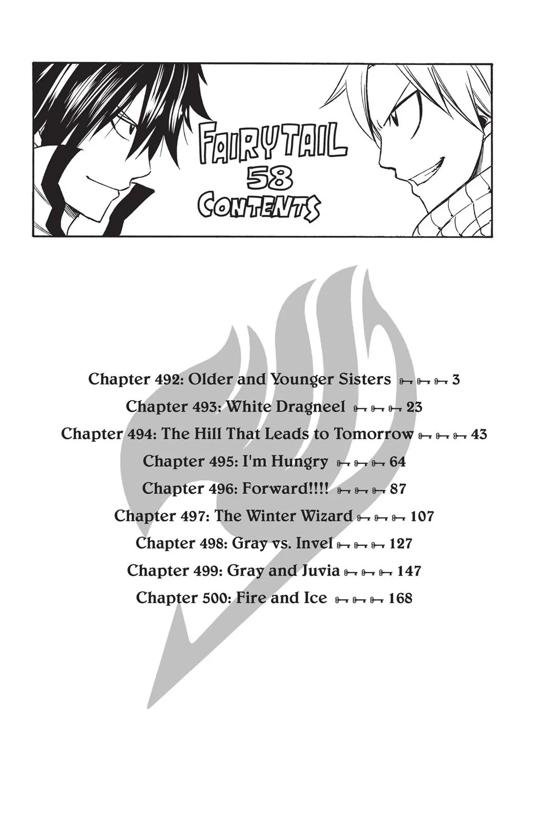 Read Fairy Tail en Manga Online