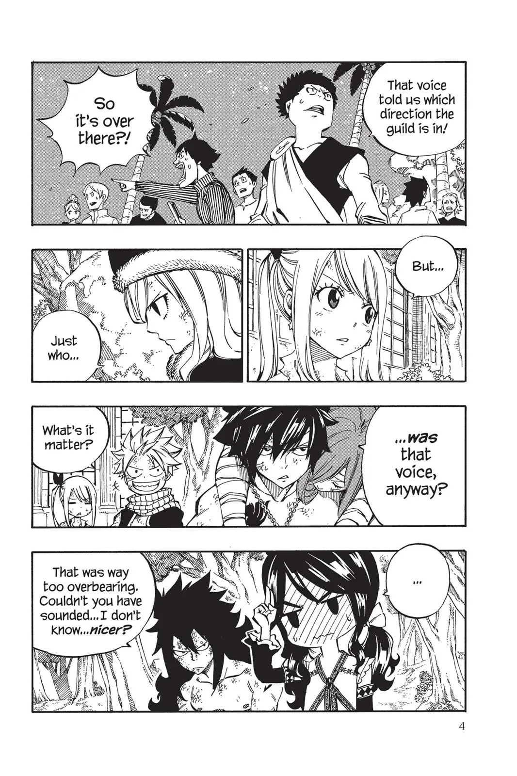 Read Fairy Tail en Manga Online