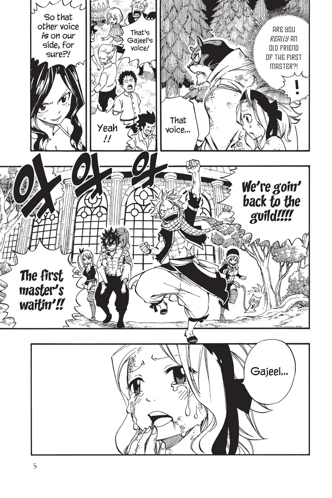 Read Fairy Tail en Manga Online
