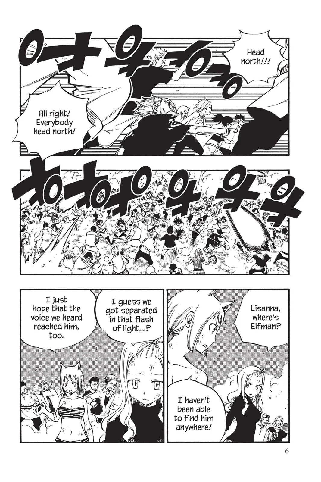 Read Fairy Tail en Manga Online