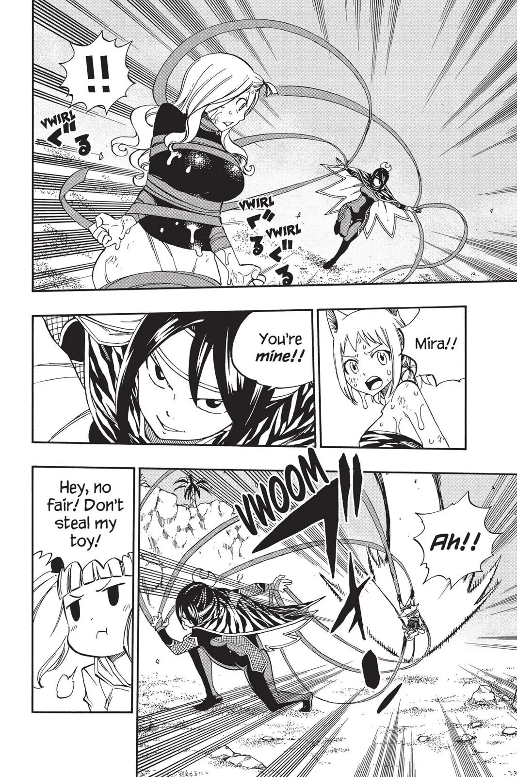 Read Fairy Tail en Manga Online