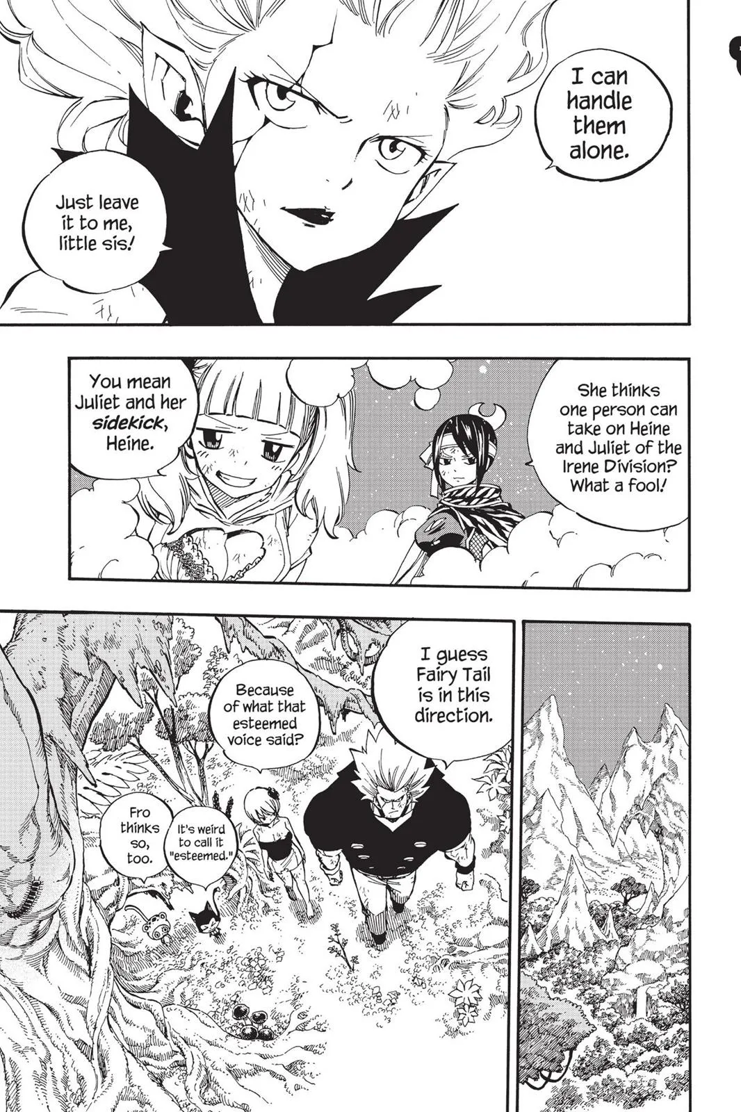 Read Fairy Tail en Manga Online