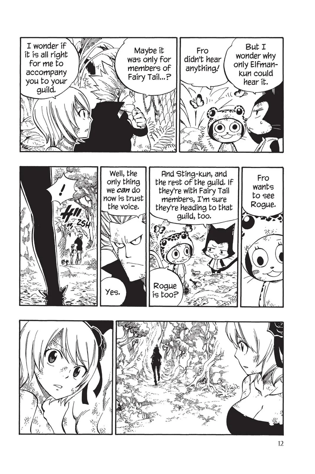 Read Fairy Tail en Manga Online