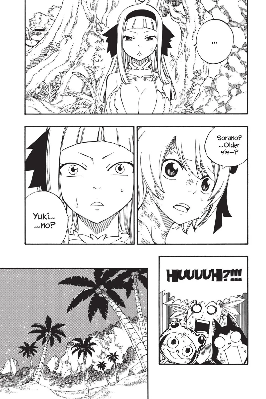 Read Fairy Tail en Manga Online