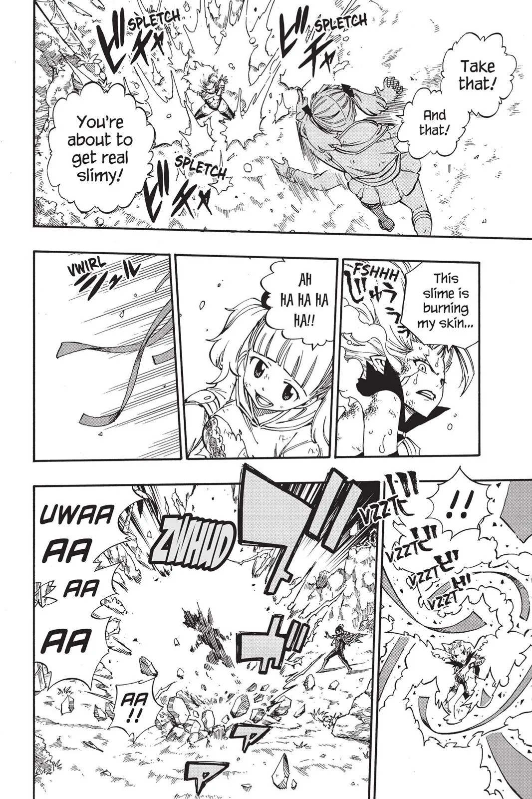 Read Fairy Tail en Manga Online