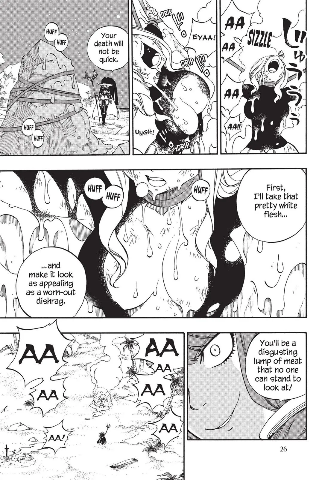 Read Fairy Tail en Manga Online