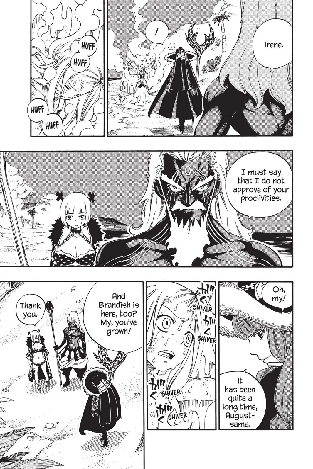 Read Fairy Tail en Manga Online
